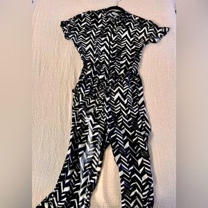 Splendid zipper pantsuit one piece. SMALL